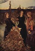 Herbstlaub Millais